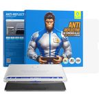 Laptop, Telefoane si Tablete - Tablete si accesorii tablete - Accesorii Tablete - Folii protectie tablete - Folie pentru iPad Pro 12.9 (2020 / 2021 / 2022) cu Aplicator - Albastruo Anti-Reflective HD Glass - Transparent - Infinity.ro
