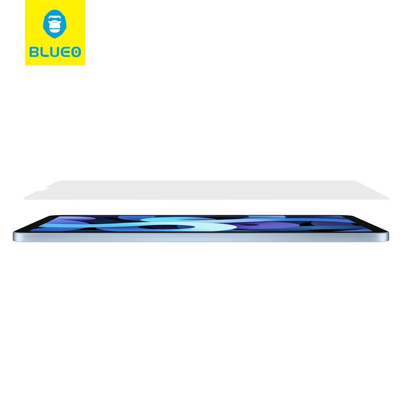 Laptop, Telefoane si Tablete - Tablete si accesorii tablete - Accesorii Tablete - Folii protectie tablete - Folie pentru iPad Pro 12.9 (2020 / 2021 / 2022) - Albastruo HD TempeRosu Glass - Transparent - Infinity.ro