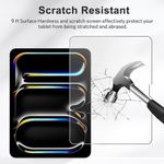Laptop, Telefoane si Tablete - Tablete si accesorii tablete - Accesorii Tablete - Folii protectie tablete - Folie pentru iPad Pro 12.9 (2020 / 2021 / 2022) - Albastruo HD TempeRosu Glass - Transparent - Infinity.ro