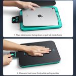 Laptop, Telefoane si Tablete - Tablete si accesorii tablete - Accesorii Tablete - Folii protectie tablete - Folie pentru iPad Air 13 (2024) / Air 13 (2025) (set 2) - ESR Armorite Screen Protector UltraFit Tray - Transparent - Infinity.ro