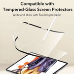 Laptop, Telefoane si Tablete - Tablete si accesorii tablete - Accesorii Tablete - Folii protectie tablete - Folie pentru iPad 10 (2022) 10.9 / 11 (2025) - ESR Paper-Feel Magnetic - Transparent - Infinity.ro