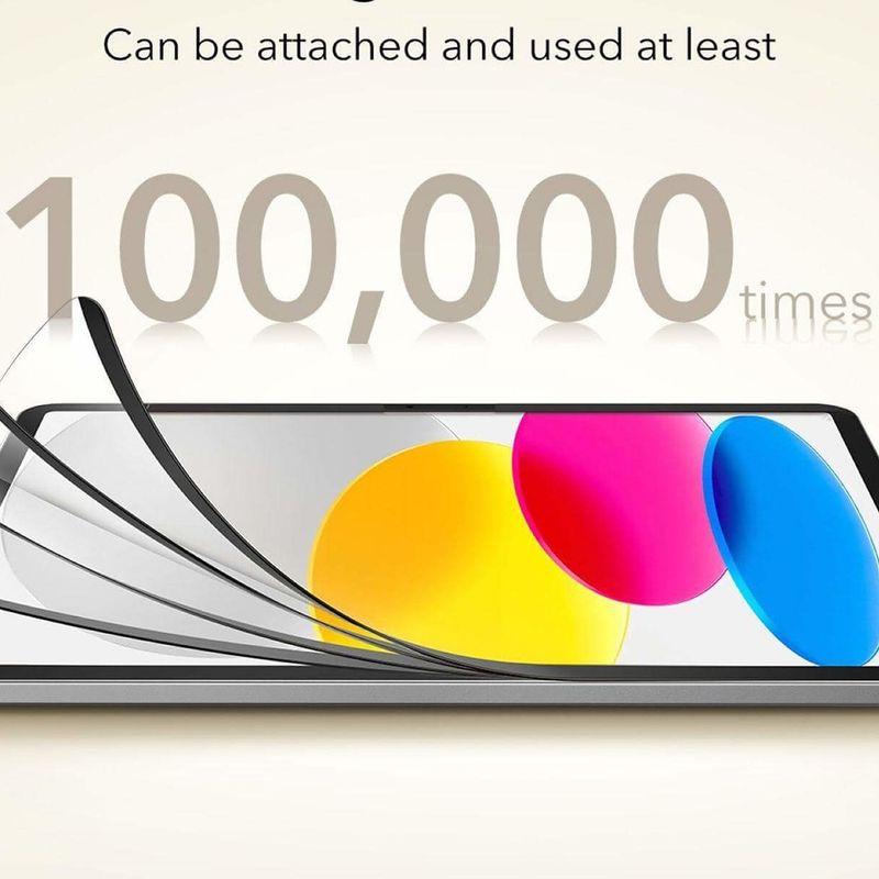 Laptop, Telefoane si Tablete - Tablete si accesorii tablete - Accesorii Tablete - Folii protectie tablete - Folie pentru iPad 10 (2022) 10.9 / 11 (2025) - ESR Paper-Feel Magnetic - Transparent - Infinity.ro