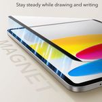 Laptop, Telefoane si Tablete - Tablete si accesorii tablete - Accesorii Tablete - Folii protectie tablete - Folie pentru iPad 10 (2022) 10.9 / 11 (2025) - ESR Paper-Feel Magnetic - Transparent - Infinity.ro