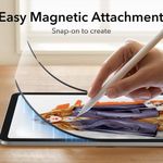 Laptop, Telefoane si Tablete - Tablete si accesorii tablete - Accesorii Tablete - Folii protectie tablete - Folie pentru iPad 10 (2022) 10.9 / 11 (2025) - ESR Paper-Feel Magnetic - Transparent - Infinity.ro