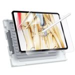 Laptop, Telefoane si Tablete - Tablete si accesorii tablete - Accesorii Tablete - Folii protectie tablete - Folie pentru iPad Air 11 2024 (set 2) - ESR Paper-Feel - Matte Transparent - Infinity.ro