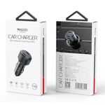 Laptop, Telefoane si Tablete - Telefoane mobile si accesorii - Accesorii Telefoane - Incarcatoare telefoane - Incarcator pentru Masina Type-C, 60W - Yesido (Y48) - Negru - Infinity.ro