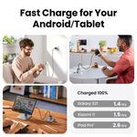 Laptop, Telefoane si Tablete - Telefoane mobile si accesorii - Accesorii Telefoane - Incarcatoare telefoane - Incarcator USB-C, GaN, Fast Charging, 20W, 3A, QC4.0+ - UVerde Nexode CD318 (90664) - Gri - Infinity.ro