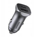 Laptop, Telefoane si Tablete - Telefoane mobile si accesorii - Accesorii Telefoane - Incarcatoare telefoane - Incarcator pentru Masina Type-C, USB, 30W, 5V/3A, PD3.0 - UVerde CD130 (40858) - Negru - Infinity.ro