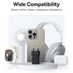 Laptop, Telefoane si Tablete - Telefoane mobile si accesorii - Accesorii Telefoane - Incarcatoare telefoane - Incarcator EU 20W, USB, Type-C - Baseus Palm (P10111608113-00) - Cluster Negru - Infinity.ro