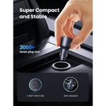 Laptop, Telefoane si Tablete - Telefoane mobile si accesorii - Accesorii Telefoane - Incarcatoare telefoane - Incarcator pentru Masina Type-C, USB, 63W, 3A, PD3.0, QC 3.0 - UVerde EC701 (35023) - Negru - Infinity.ro