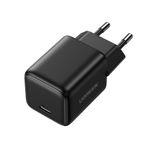 Laptop, Telefoane si Tablete - Telefoane mobile si accesorii - Accesorii Telefoane - Incarcatoare telefoane - Incarcator USB-C, GaN, Fast Charging, 20W, PD3.0, QC4, 3A - UVerde X512 (55553) - Negru - Infinity.ro