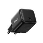 Laptop, Telefoane si Tablete - Telefoane mobile si accesorii - Accesorii Telefoane - Incarcatoare telefoane - Incarcator USB-C, GaN, Fast Charging, 20W, PD3.0, QC4, 3A - UVerde X512 (55553) - Negru - Infinity.ro