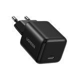 Laptop, Telefoane si Tablete - Telefoane mobile si accesorii - Accesorii Telefoane - Incarcatoare telefoane - Incarcator USB-C, GaN, Fast Charging, 20W, PD3.0, QC4, 3A - UVerde X512 (55553) - Negru - Infinity.ro