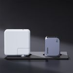 Laptop, Telefoane si Tablete - Telefoane mobile si accesorii - Accesorii Telefoane - Incarcatoare telefoane - Incarcator pentru Priza Type-C, GaN, Fast Charging, 30W, 3A, PD3.0, QC4.0+ - UVerde Nexode S X503 (35041) - Gri - Infinity.ro