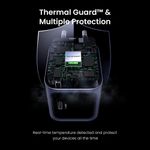 Laptop, Telefoane si Tablete - Telefoane mobile si accesorii - Accesorii Telefoane - Incarcatoare telefoane - Incarcator pentru Priza Type-C, GaN, Fast Charging, 30W, 3A, PD3.0, QC4.0+ - UVerde Nexode S X503 (35041) - Gri - Infinity.ro