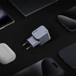 Laptop, Telefoane si Tablete - Telefoane mobile si accesorii - Accesorii Telefoane - Incarcatoare telefoane - Incarcator pentru Priza Type-C, GaN, Fast Charging, 30W, 3A, PD3.0, QC4.0+ - UVerde Nexode S X503 (35041) - Gri - Infinity.ro