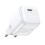 Laptop, Telefoane si Tablete - Telefoane mobile si accesorii - Accesorii Telefoane - Incarcatoare telefoane - Incarcator USB-C, GaN, Fast Charging, 20W, 3A, QC4.0+ - UVerde Nexode CD318 (15324) - Alb - Infinity.ro