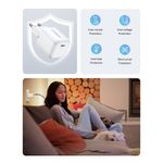 Laptop, Telefoane si Tablete - Telefoane mobile si accesorii - Accesorii Telefoane - Incarcatoare telefoane - Incarcator USB-C, GaN, Fast Charging, 20W, 3A, QC4.0+ - UVerde Nexode CD318 (15324) - Alb - Infinity.ro