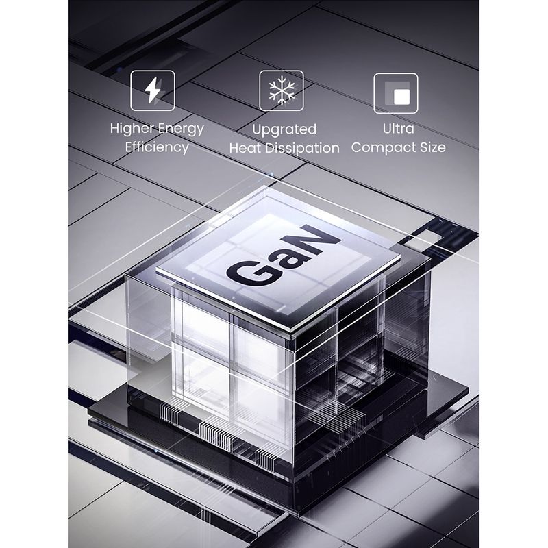 Laptop, Telefoane si Tablete - Telefoane mobile si accesorii - Accesorii Telefoane - Incarcatoare telefoane - Incarcator USB-C, GaN, Fast Charging, 20W, 3A, QC4.0+ - UVerde Nexode CD318 (15324) - Alb - Infinity.ro