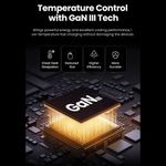 Laptop, Telefoane si Tablete - Telefoane mobile si accesorii - Accesorii Telefoane - Incarcatoare telefoane - Incarcator USB, 2x Type-C, GaN, Fast Charging, 65W, 3A, PD3.0, QC4.0 - UVerde Nexode Pro X755 (25871) - Gri - Infinity.ro