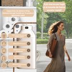 Electronice si Electrocasnice - Masini si uscatoare de rufe - Uscatoare de rufe - Mini uscator rufe electric, 7 trepte, uscare 360°, telecomanda, sterilizare UV, eliminare mirosuri si bacterii, Clickzu - Infinity.ro