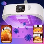 Electronice si Electrocasnice - Masini si uscatoare de rufe - Uscatoare de rufe - Mini uscator rufe electric, 7 trepte, uscare 360°, telecomanda, sterilizare UV, eliminare mirosuri si bacterii, Clickzu - Infinity.ro