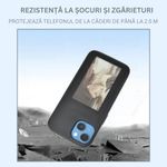 Laptop, Telefoane si Tablete - Telefoane mobile si accesorii - Accesorii Telefoane - Huse telefoane - Husa pentru telefon cu ecran e-ink, proiectie poze prin NFC, iPhone 13 si 14, rezistenta la socuri, Clickzu - Infinity.ro