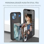Laptop, Telefoane si Tablete - Telefoane mobile si accesorii - Accesorii Telefoane - Huse telefoane - Husa pentru telefon cu ecran e-ink, proiectie poze prin NFC, iPhone 13 si 14, rezistenta la socuri, Clickzu - Infinity.ro