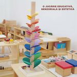 Jucarii, Copii si Bebe - Jucarii si jocuri - Jucarii bebelusi - Jucarii interactive bebelusi - Copac muzical din lemn pentru copii, jucarie educativa senzoriala, stimuleaza auzul, coordonarea, motricitatea, Clickzu - Infinity.ro