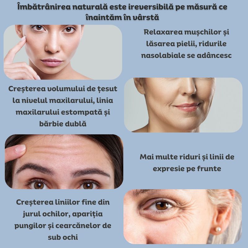 Ingrijire personala si Cosmetice - Aparate & accesorii ingrijire personala - Aparate cosmetice - Aparate intretinere si ingrijire corporala - Aparat de infrumusetare EMS Gua Sha, terapie LED, pentru stimularea circulatiei, eliminarea toxinelor, anti-rid, Clickzu - Infinity.ro