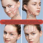 Ingrijire personala si Cosmetice - Aparate & accesorii ingrijire personala - Aparate cosmetice - Aparate intretinere si ingrijire corporala - Aparat de infrumusetare EMS Gua Sha, terapie LED, pentru stimularea circulatiei, eliminarea toxinelor, anti-rid, Clickzu - Infinity.ro