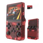 PC, gaming si accesorii - Gaming - Console gaming - Consola portabila retro R36S, peste 15000 jocuri, ecran IPS 3.5” HD, joystick dual 3D, suport multi-emulator, Clickzu - Infinity.ro