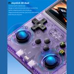 PC, gaming si accesorii - Gaming - Console gaming - Consola portabila retro R36S, peste 15000 jocuri, ecran IPS 3.5” HD, joystick dual 3D, suport multi-emulator, Clickzu - Infinity.ro