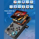PC, gaming si accesorii - Gaming - Console gaming - Consola portabila retro R36S, peste 15000 jocuri, ecran IPS 3.5” HD, joystick dual 3D, suport multi-emulator, Clickzu - Infinity.ro