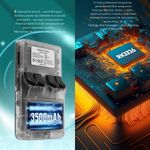 PC, gaming si accesorii - Gaming - Console gaming - Consola portabila retro R36S, peste 22000 jocuri, ecran IPS 3.5” HD, joystick dual 3D, suport multi-emulator, Clickzu - Infinity.ro