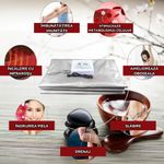 Ingrijire personala si Cosmetice - Sanatate si wellness - Articole wellness - Incalzitoare corporale - Patura pentru sauna cu 8 straturi inteligente, cu infrarosu, efect anticelulitic, detoxifiere si ardere grasimi, Clickzu - Infinity.ro