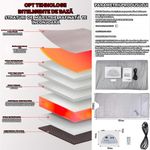 Ingrijire personala si Cosmetice - Sanatate si wellness - Articole wellness - Incalzitoare corporale - Patura pentru sauna cu 8 straturi inteligente, cu infrarosu, efect anticelulitic, detoxifiere si ardere grasimi, Clickzu - Infinity.ro