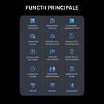 Laptop, Telefoane si Tablete - Wearables si gadgeturi - Gadgeturi - Accesorii SMART - Translator inteligent pentru traducere vocala, text si imagini, online/offline, 112 limbi, scanare OCR, Clickzu - Infinity.ro