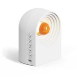 TV, Audio-Video si Foto - Portabile audio - Boxe portabile - Boxa white noise cu lumina de veghe, 8 tipuri de sunete integrate, potrivita pentru camera copilului, Bluetooth, Clickzu - Infinity.ro