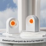 TV, Audio-Video si Foto - Portabile audio - Boxe portabile - Boxa white noise cu lumina de veghe, 8 tipuri de sunete integrate, potrivita pentru camera copilului, Bluetooth, Clickzu - Infinity.ro
