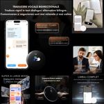 Laptop, Telefoane si Tablete - Wearables si gadgeturi - Gadgeturi - Accesorii SMART - Asistent smart telefon, traducere text, voce si imagini in peste 50 de limbi, export rezumate, magnetic, OCR, Clickzu - Infinity.ro