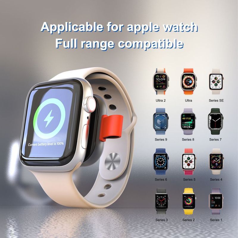 Laptop, Telefoane si Tablete - Telefoane mobile si accesorii - Accesorii Telefoane - Incarcatoare telefoane - Incarcator fara Fir pentru Apple Watch 3.5W, 1A - Lito (LT-W1) - Negru - Infinity.ro