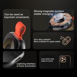 Laptop, Telefoane si Tablete - Telefoane mobile si accesorii - Accesorii Telefoane - Incarcatoare telefoane - Incarcator fara Fir pentru Apple Watch 3.5W, 1A - Lito (LT-W1) - Negru - Infinity.ro