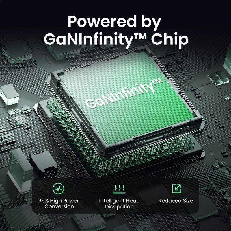 Laptop, Telefoane si Tablete - Telefoane mobile si accesorii - Accesorii Telefoane - Incarcatoare telefoane - Incarcator pentru Priza Type-C, GaN, Fast Charging, 30W, 3A, PD3.0, QC4.0+ - UVerde Nexode S X503 (35041) - Gri - Infinity.ro