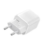 Laptop, Telefoane si Tablete - Telefoane mobile si accesorii - Accesorii Telefoane - Incarcatoare telefoane - Incarcator pentru Priza, 35W, GaN, USB, USB-C - Albastruo Dual Port - Alb - Infinity.ro