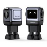 Laptop, Telefoane si Tablete - Telefoane mobile si accesorii - Accesorii Telefoane - Incarcatoare telefoane - Incarcator cu Display LED, USB-C, GaN, Fast Charging, 65W, 3A, QC4.0 - UVerde Nexode RG CD361 (25685B) - Negru - Infinity.ro