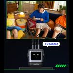 Laptop, Telefoane si Tablete - Telefoane mobile si accesorii - Accesorii Telefoane - Incarcatoare telefoane - Incarcator cu Display LED, USB-C, GaN, Fast Charging, 65W, 3A, QC4.0 - UVerde Nexode RG CD361 (25685B) - Negru - Infinity.ro