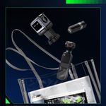 Laptop, Telefoane si Tablete - Telefoane mobile si accesorii - Accesorii Telefoane - Incarcatoare telefoane - Incarcator cu Display LED, USB-C, GaN, Fast Charging, 65W, 3A, QC4.0 - UVerde Nexode RG CD361 (25685B) - Negru - Infinity.ro