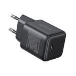 Laptop, Telefoane si Tablete - Telefoane mobile si accesorii - Accesorii Telefoane - Incarcatoare telefoane - Incarcator USB-C, GaN, Fast Charging, 30W, QC4, 5V/3A - UVerde X513 (65007) - Negru - Infinity.ro