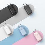 Laptop, Telefoane si Tablete - Telefoane mobile si accesorii - Accesorii Telefoane - Incarcatoare telefoane - Incarcator USB-C, GaN, Fast Charging, 20W, PD3.0, QC4, 3A - UVerde X512 (55554) - Alb - Infinity.ro